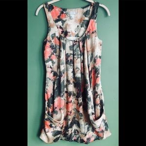 Floral tunic (or dress!)